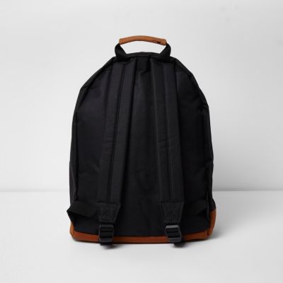 Black Mi-Pac Aztec print backpack